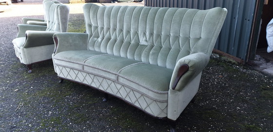 Image 1 of Retro Vintage klassisches Sofa