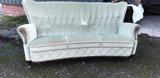 Image 1 of Retro Vintage klassisches Sofa