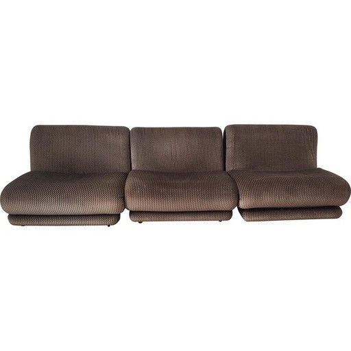 3-Sitzer-Sofa aus Stoff, Italien 1970