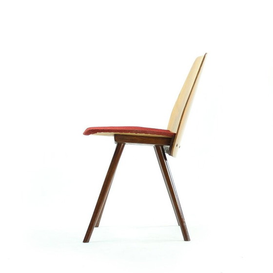 Image 1 of Vintage "Lollipop" Esszimmerstühle von Frantisek Jirak für Tatra, 1960er Jahre