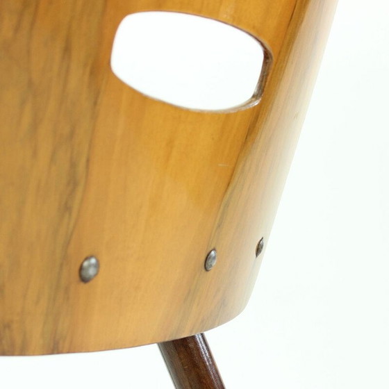 Image 1 of Vintage "Lollipop" Esszimmerstühle von Frantisek Jirak für Tatra, 1960er Jahre