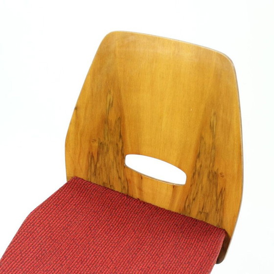 Image 1 of Vintage "Lollipop" Esszimmerstühle von Frantisek Jirak für Tatra, 1960er Jahre