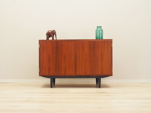 Rosenholzschrank, Dänisches Design, 1970er Jahre, Designer: Carlo Jensen, Herstellung: Hundevad