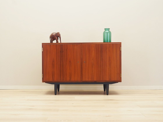 Image 1 of Rosenholzschrank, Dänisches Design, 1970er Jahre, Designer: Carlo Jensen, Herstellung: Hundevad