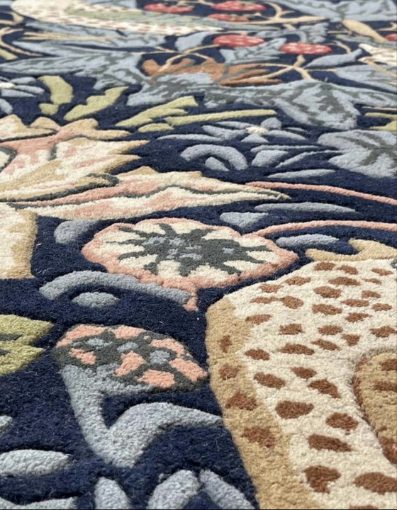 Image 1 of Brink & Campman Morris & Co Teppich Strawberry Thief