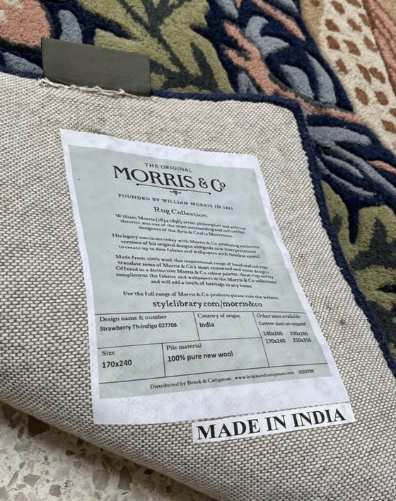 Image 1 of Brink & Campman Morris & Co Teppich Strawberry Thief