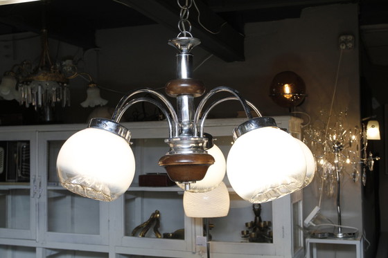 Image 1 of Vintage Lampe aus den 60er Jahren