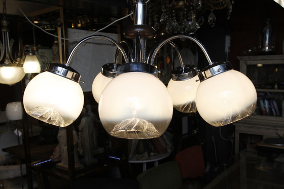 Image 1 of Vintage Lampe aus den 60er Jahren