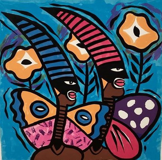 Image 1 of Clemens Briels - "Nachtschmetterlinge"