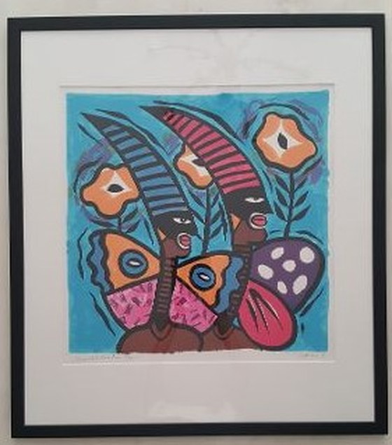 Image 1 of Clemens Briels - "Nachtschmetterlinge"