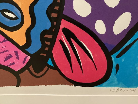 Image 1 of Clemens Briels - "Nachtschmetterlinge"