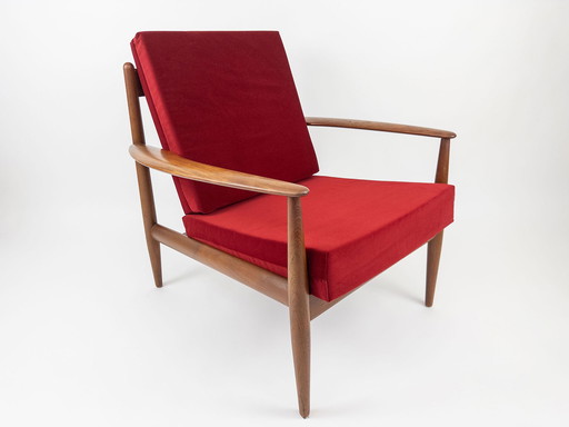 Grete Jalk for France and Son Modell 118 Lounge Sessel