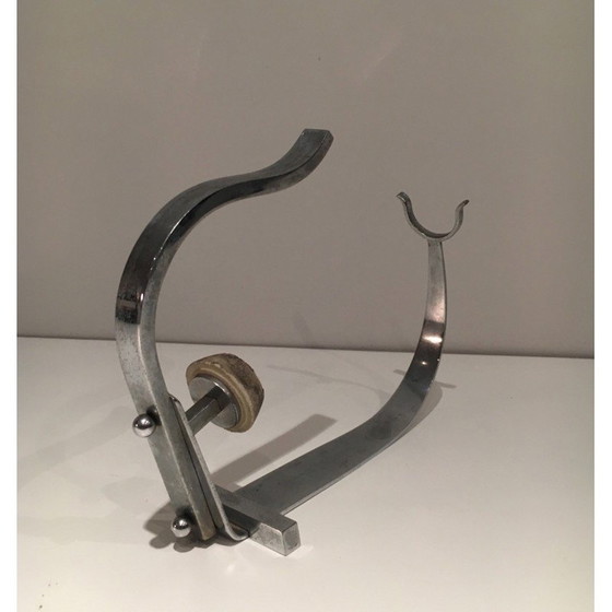 Image 1 of Flaschenhalter aus Chrom, 1930