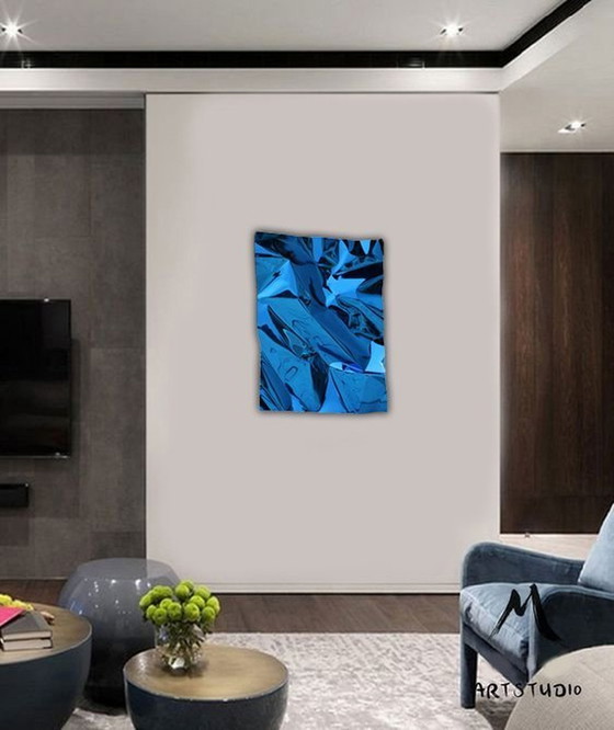 Image 1 of "Hurricane Blau" Größe Xxl