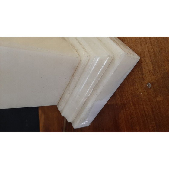 Image 1 of Alte Alabasterlampe