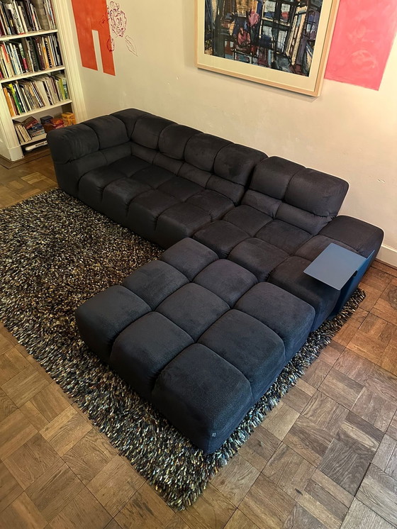 Image 1 of B&B Italia Tufty Modular Sofa Dunkelblau