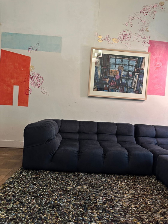 Image 1 of B&B Italia Tufty Modular Sofa Dunkelblau