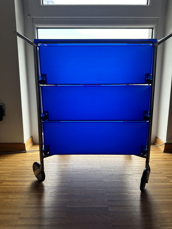 Image 1 of Kartell Antonio Citterio Rollcontainer