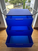 Kartell Antonio Citterio Rollcontainer