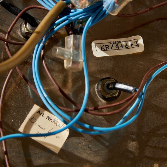 Image 1 of Wandleuchte aus Messing für Orion Leuchten, 1970