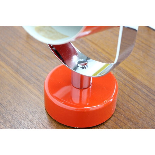 Vintage Stanislav Indra Wandleuchte, Tschechoslowakei 1970er Jahre