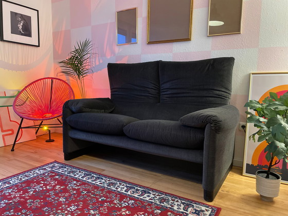 Image 1 of Cassina Maralunga 2-Sitzer-Sofa