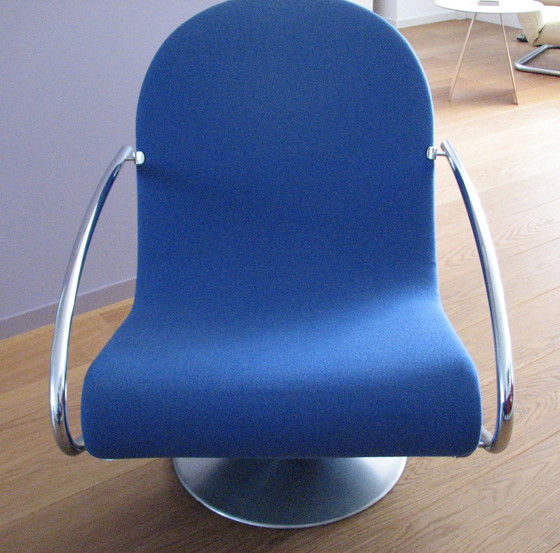 Image 1 of Fritz Hansen System123 Verner Panton Sessel