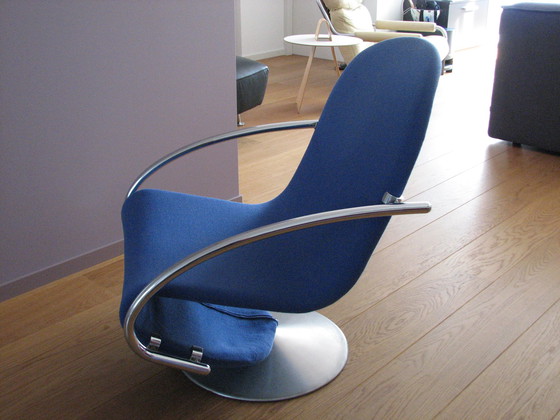 Image 1 of Fritz Hansen System123 Verner Panton Sessel
