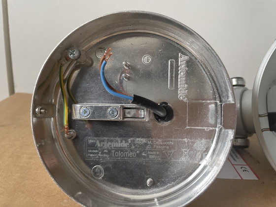 Image 1 of 2x Artemide Tolomeo Wandleuchte