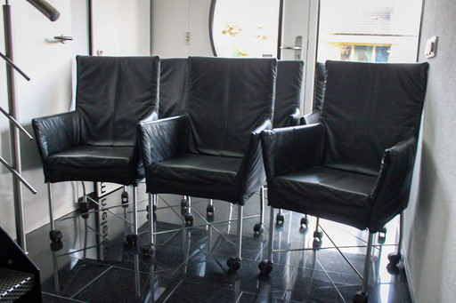 6x Montis Chaplin Esszimmerstuhl