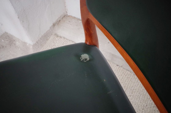 Image 1 of 3x Niels Møller Modell 80 stoelen