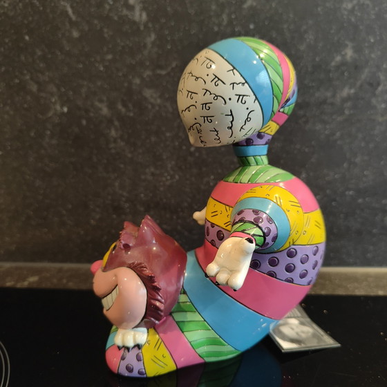 Image 1 of Grinsekatze Figur Figur Alice im Wunderland Britto