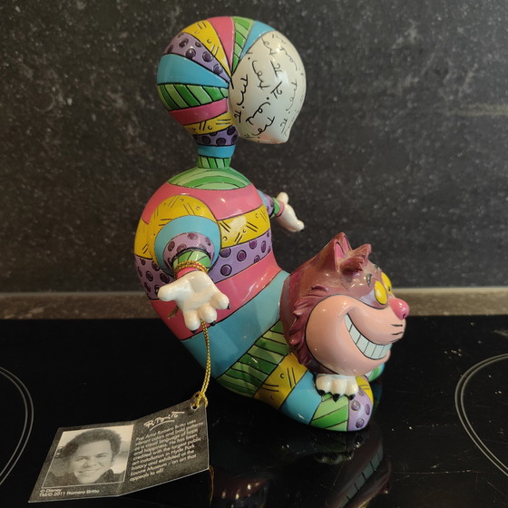 Image 1 of Grinsekatze Figur Figur Alice im Wunderland Britto