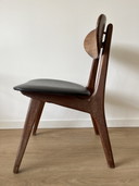 Esszimmerstühle von Louis van Teeffelen für WéBé