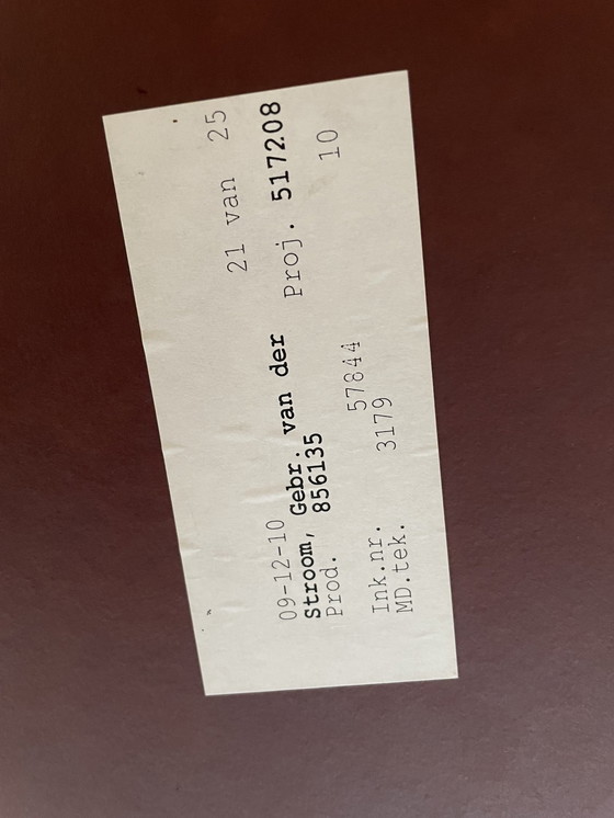 Image 1 of Gispen Esstisch 515