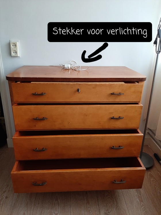 Image 1 of Kommode mit Spiegel