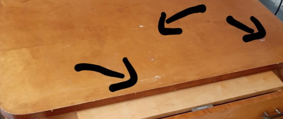 Image 1 of Kommode mit Spiegel