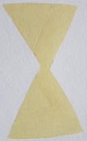 Klaas Gubbels - Gelber Diabolo-Vorlagendruck - 2007