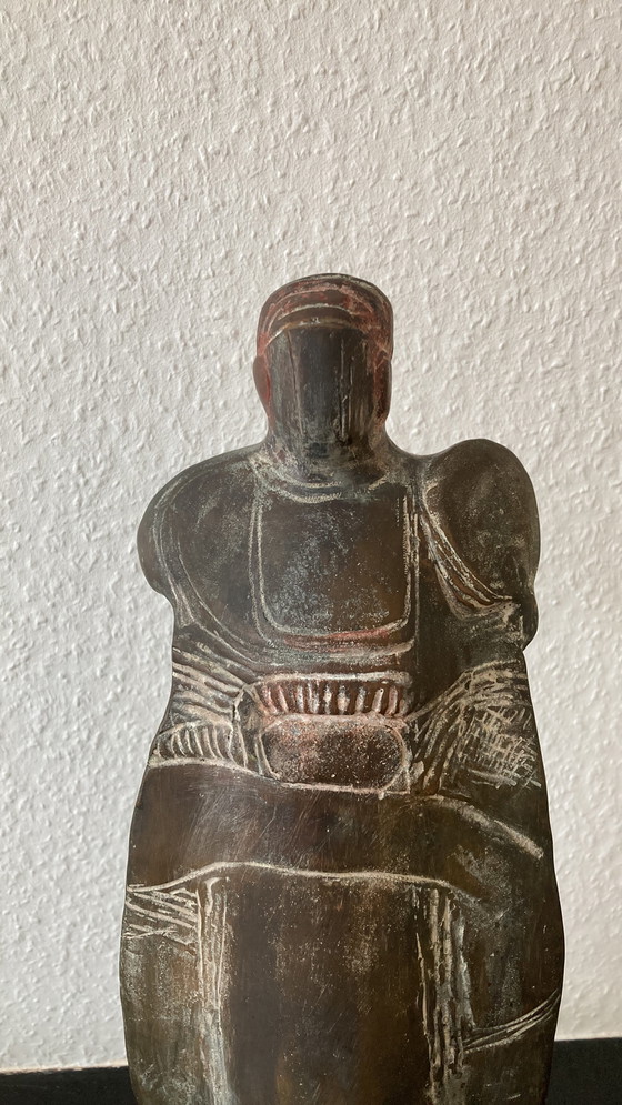 Image 1 of Fioen Blaisse Bronzestatue: Tänzerin