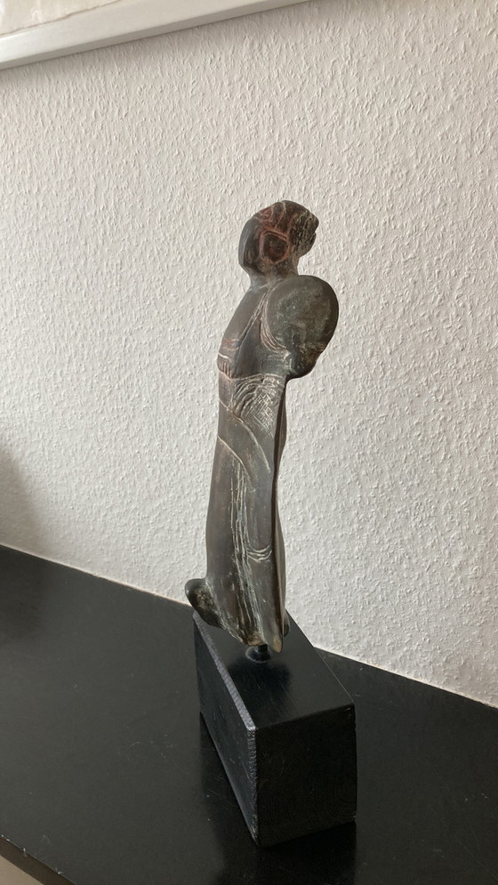 Image 1 of Fioen Blaisse Bronzestatue: Tänzerin