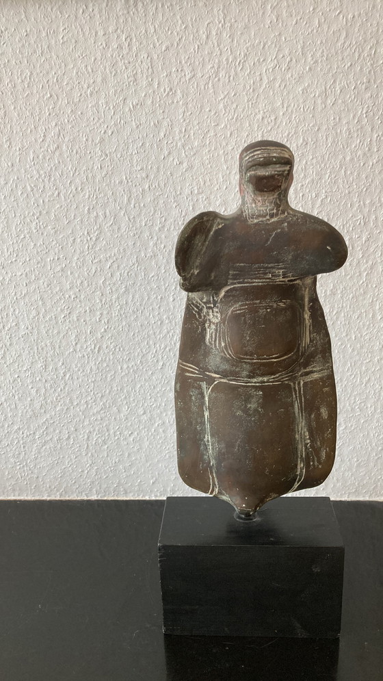 Image 1 of Fioen Blaisse Bronzestatue: Tänzerin