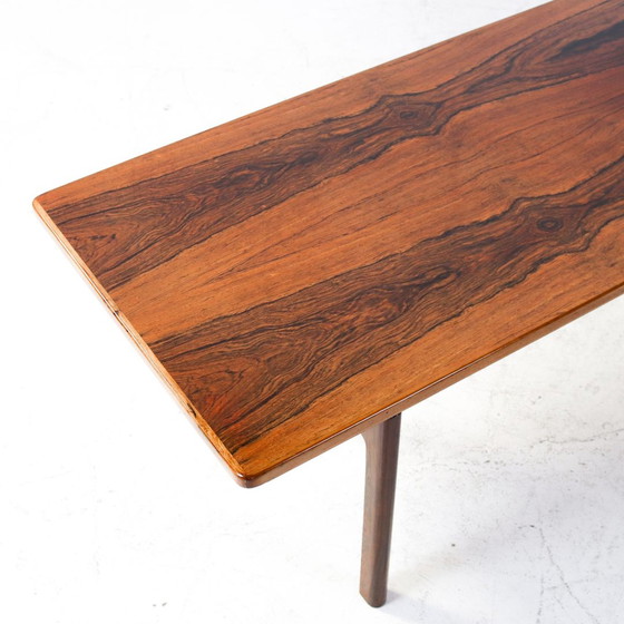 Image 1 of Mid-Century Palisander Couchtisch