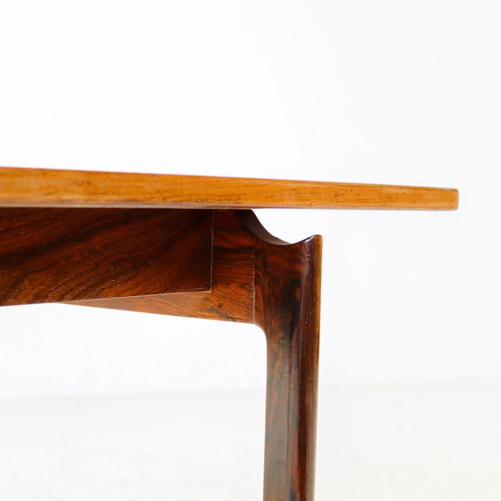 Image 1 of Mid-Century Palisander Couchtisch