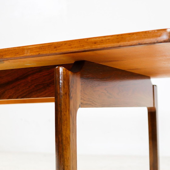 Image 1 of Mid-Century Palisander Couchtisch