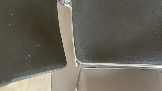 Image 1 of 4x Steelcase Max-Stacker Esszimmerstühle