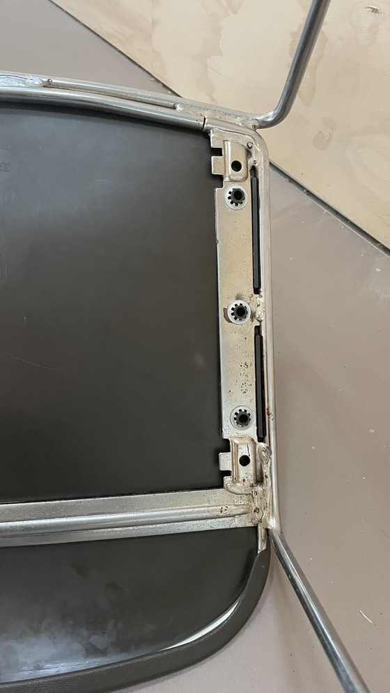 Image 1 of 4x Steelcase Max-Stacker Esszimmerstühle