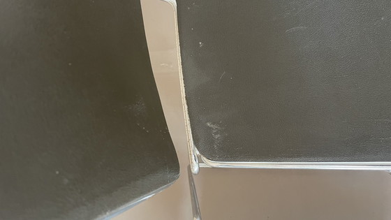 Image 1 of 4x Steelcase Max-Stacker Esszimmerstühle