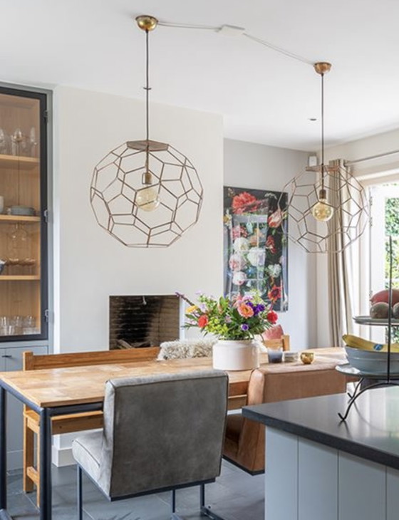 Image 1 of 2x Es geht um Romi Hängelampen Marrakesch