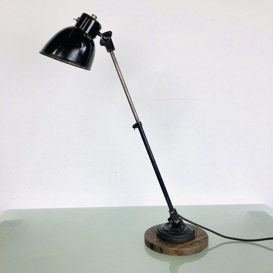 Image 1 of Industrielle Schreibtischlampe