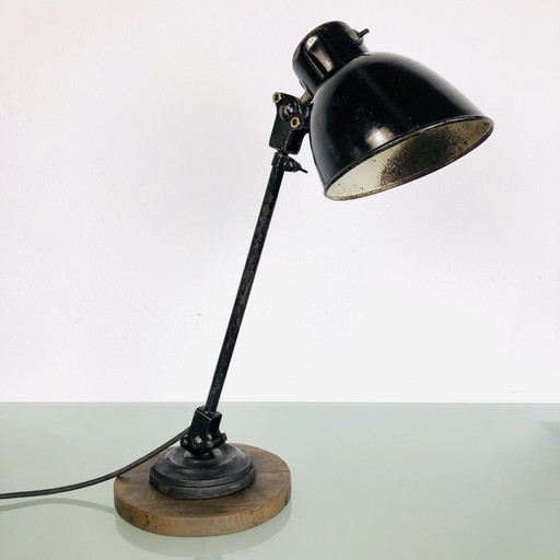 Industrielle Schreibtischlampe